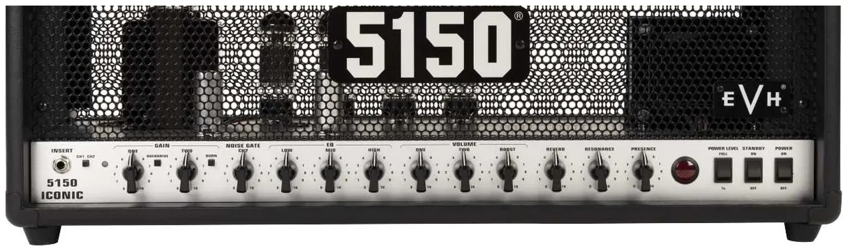 EVH 5150 Iconic Series 80W 6L6 Head BLK