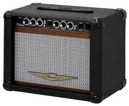 Oneal Cubo de Guitarra Oneal 100F Preto 8 Polegadas 30w RMS Drive