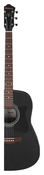 Ibanez V54NJP Jampack Weathered Black