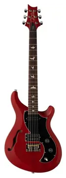 PRS S2 Vela Semihollow Satin Vintage Cherry con Funda