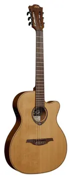 LAG TN170ASCE "tramontane" Guitare Folk Nylon Country Auditorium Slim