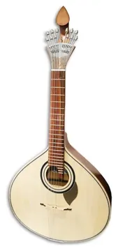 Guitarra Portuguesa APC 305CB OP Spruce Mogno Modelo Coimbra