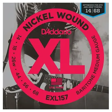 D'Addario EXL157 Nickel Wound .014-068 Baritone