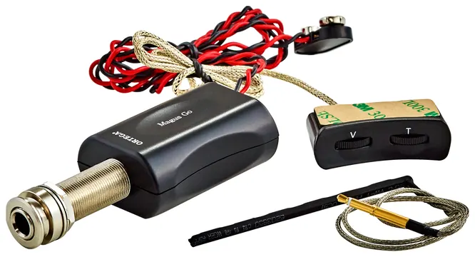 Ortega MAGUSGO Output Jack PU/Preamp Guitar