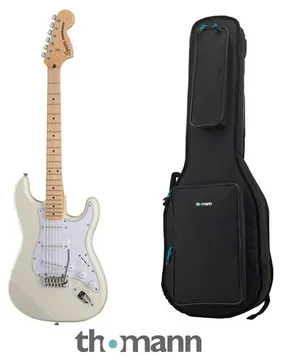 Squier Affinity Strat MN OW Bundle