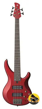 Yamaha Contrabaixo Yamaha TRBX305 5 Cordas Vermelho