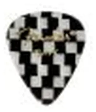 Blister plettri Fender 351 shape Premium checker heavy 12pz