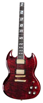Gibson SG Supreme Wine Red
