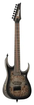 Ibanez RGD71ALPA-CKF "axion Label" Guitare Elec 7 Cordes Charcoal