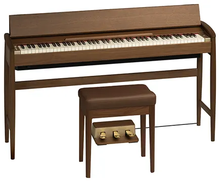 Roland KIYOLA KF-10 KWX Walnuss dunkel Digitalpiano