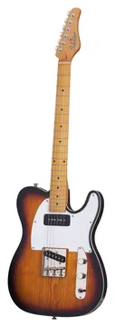 Schecter Pt Special 3 tonen Sunburst Parel