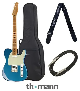 Harley Benton TE-62CC LPB Bundle