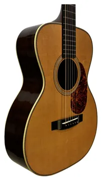 Atkin O37 Acoustic Parlour Model in Natural Aged Finish with Hardcase