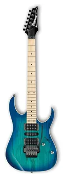 Ibanez Rg370Ahmzbmt Chitarra Elettrica Blue Moon Burst