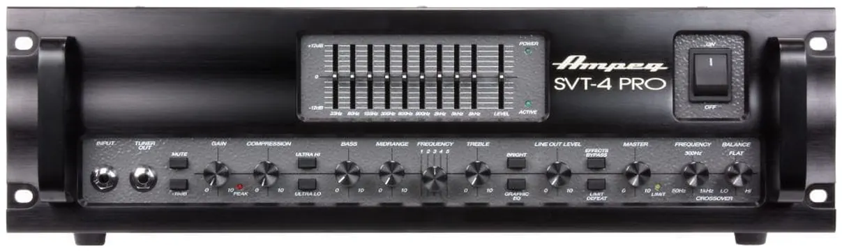 Ampeg Cabeçote Ampeg SVT4PRO 1200W Para Baixo