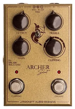J. Rockett J.Rockett Archer Select - Boost, Overdrive