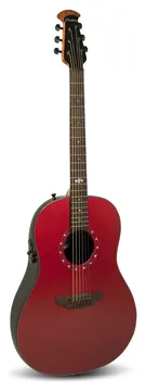 Ovation Ultra 1516DVRM-G Vampira Red incl. Softbag