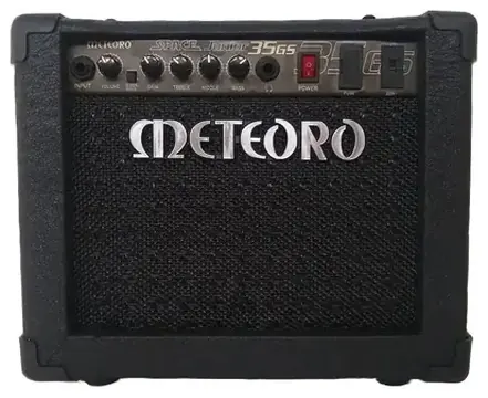 Meteoro Amplificador Combo de Guitarra Meteoro Space Junior JR-35 GS