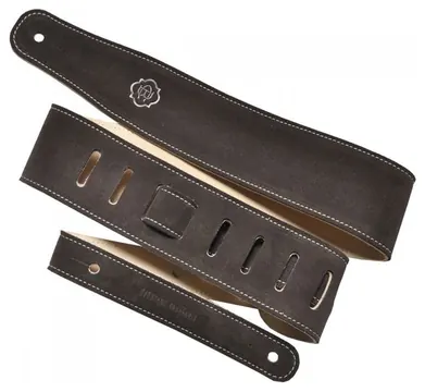 Constant Bourgeois Dysprosia Irish Coffee Courroie Guitare EN Cuir