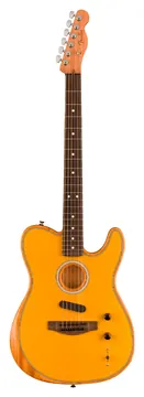 Fender Viol?o Fender Acoustasonic Player Telecaster Butterscotch Blonde