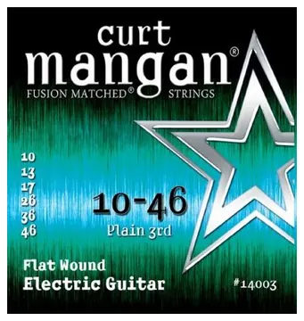 Curt Mangan 14003 E-Gitarren Saitensatz