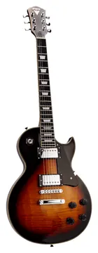 Phoenix Les Paul Studio Flame Maple Sunburst LP-5 3TS - Phx