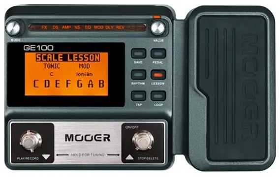 Mooer GE100 - Guitar Multi Effects Processor