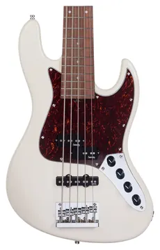 Sadowsky MetroExpress 21 Fret Hybrid PJ 5 string - Olympic White Morado