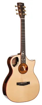 Cort Gitarre Roselyn Redux Natur Hochglanz