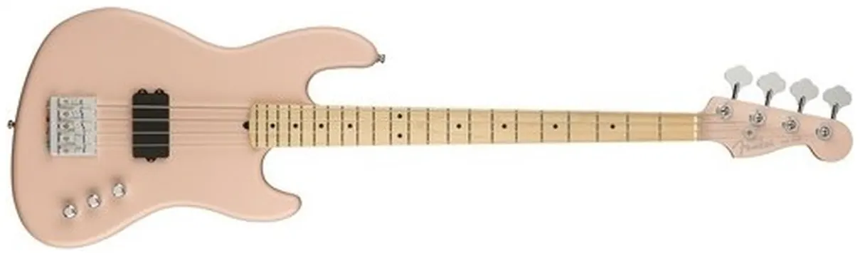 Fender Flea Signature Active Jazz Bass Shell Pink