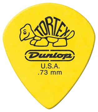 Dunlop Tortex Jazz III XL 0,73 mm Plektren (12 Stück)