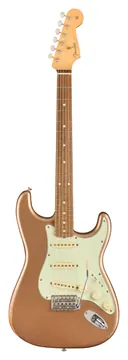 Fender Vintera Road Worn 60S Stratocaster Firemist Gold