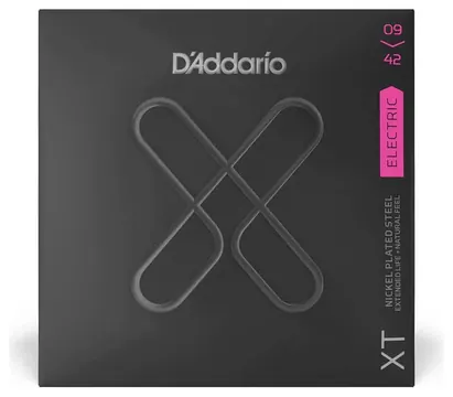 D'Addario XTE0942 - XT Electric Nickel Plated Steel | 09-42