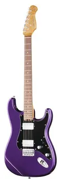 Harley Benton ST-Modern Plus HH Purple MT