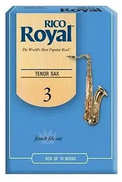 Rico Palheta Tenor Rico Royal 3 RKB1230