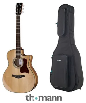Harley Benton Baritone CLG-414BCE NT Bundle