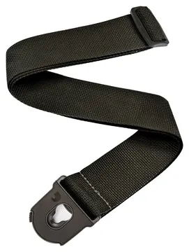 D'Addario PWSPL200 PLANET LOCK POLYPRO GUITAR STRAP BLACK Tracolla per chitarra