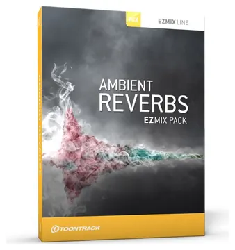 Toontrack EZmix Pack Ambient Reverbs