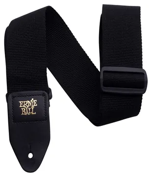Ernie Ball 4034 Black Polypro Strap (pack of 36)