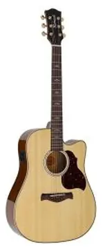 Richwood Artist Series Dreadnought Guitar, RD-27-CE