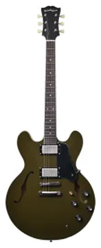 Seventy Seven EXRUBATO-STD-JT Electric Guitar, OLG, EXRUBATO-STD-JT OLG