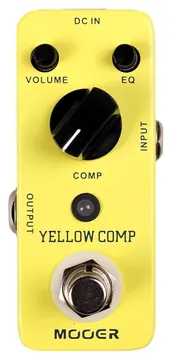 Mooer Yellow Comp Compressor Effectpedaal