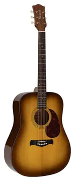 Richwood Heritage Series HSD-40-SB dreadnought guitar with solid spruce top
