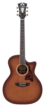 D'Angelico Premier Gramercy Caramel Burst