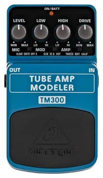 Behringer TM300 Tube Amp Modeller Pedal