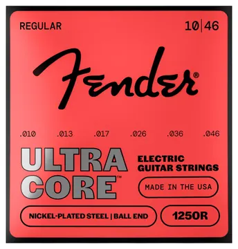 Fender UltraCore™ 1250R Electric Guitar Strings 010-046