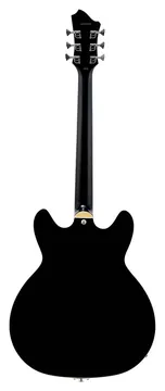 Hagstrom Viking Left Hand Black Gloss