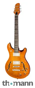 Larry Carlton Q7 Hollow Amber Burst