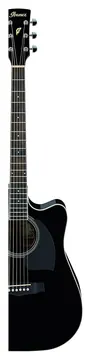 Ibanez Pf15ECEBk Acustica Elettrificata Nera