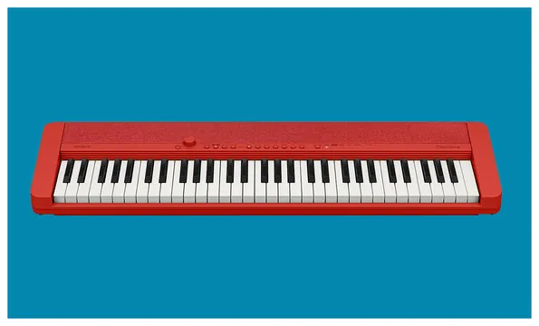 Casio CT-S1 Keyboard – 61 Tasten, AiX-Klangerzeugung mit 61 Klangfarben, 24 Hallarten